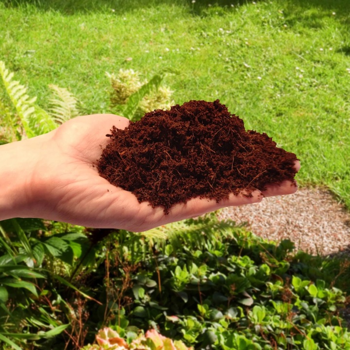 Włókno Kokosowe do Roślin Kwiatów Coco Peat frakcja 10mm 20L BIOVITA