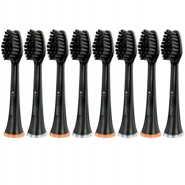 8x Końcówki do SEYSSO Carbon Basic Black i Professional czarne