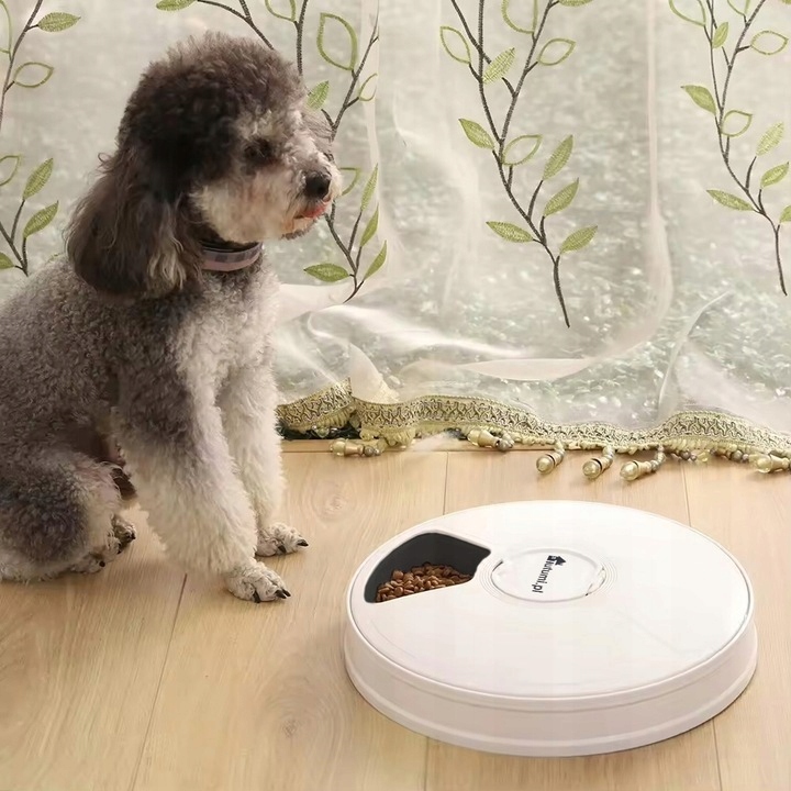 Automatyczny podajnik P70394 do karmy dozownik dla psa kota