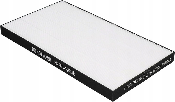 ZESTAW FILTRÓW DO OCZYSZCZACZ SHARP KC-G40 KC-G40EUW KC-G50 KC-G50EUW