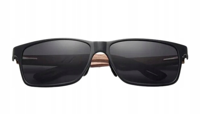 OKULARY PRZECIWSŁONECZNE MĘSKIE KINGSEVEN POLARYZACJA UV400 ZESTAW + ETUI