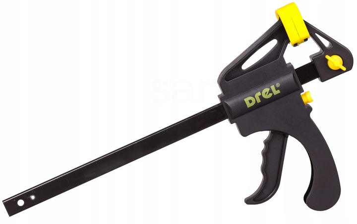 ŚCISK STOLARSKI ZACISK DZWIGNIOWY 300 mm SZYBKOZACISKOWY AUTOMATYCZNY