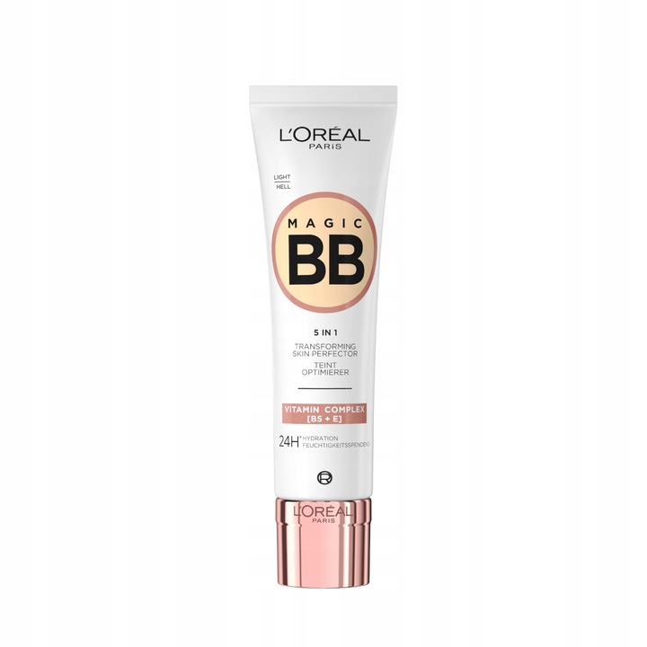 LOREAL BB CREAM 5IN1 C'EST MAGIC Krem BB do twarzy - 02 Light 30ml