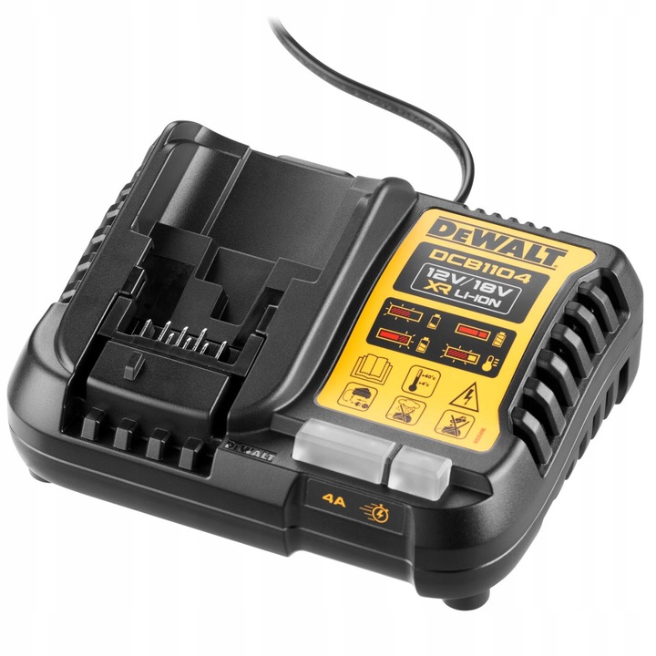 Ładowarka szybka 12V/18V 4A XR DeWALT DCB1104
