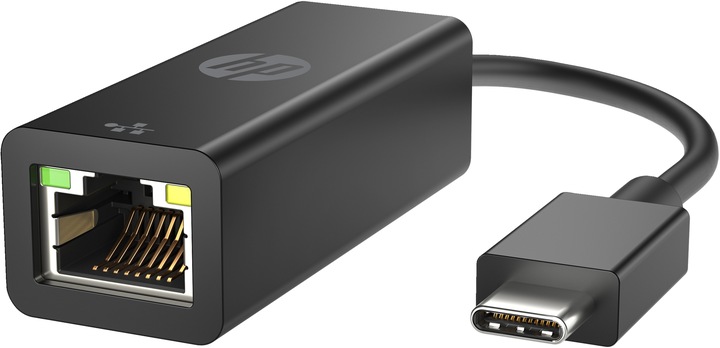 Karta sieciowa Adapter HP 10/100/1000 Przejściówka RJ-45 Skrętka-USB-C 3.0