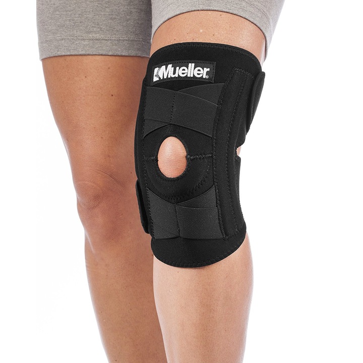 Orteza Kolana Stabilizator Profesjonalny Wsparcie Stawu Kolanowego Mueller