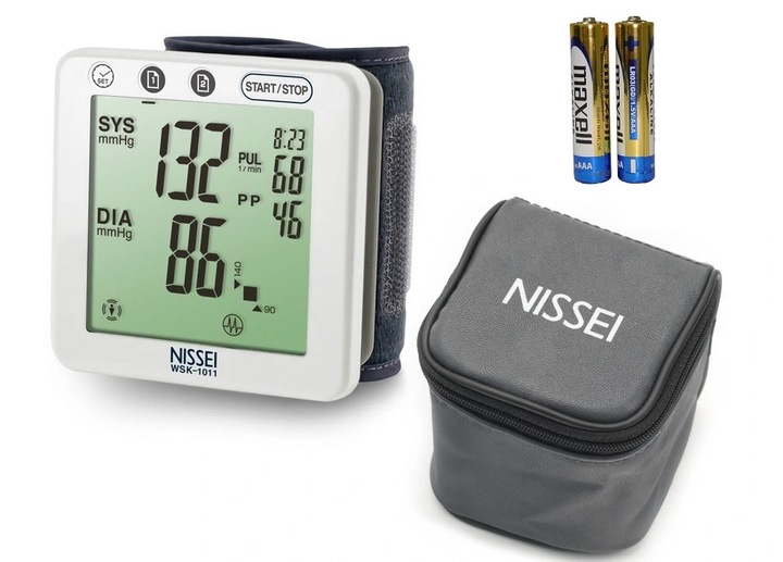 Ciśnieniomierz Nissei WSK-1011 nadgarstek