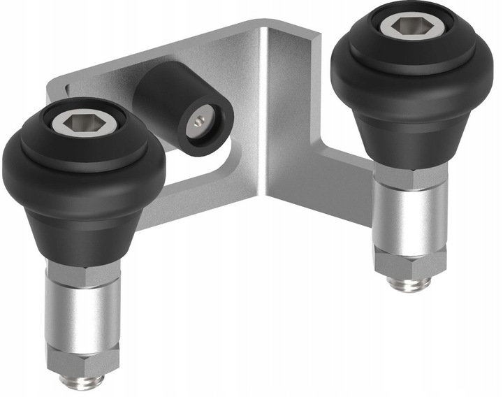 UCHWYT GÓRNY BRAMY PRZESUWNEJ 40 mm OCYNK ŁAPACZ