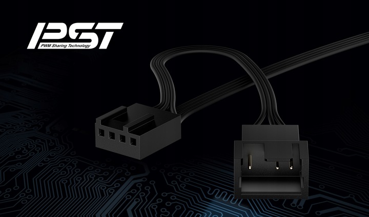 ARCTIC P8 SLIM PWM PST wentylator do obudowy 8cm, 80x80mm
