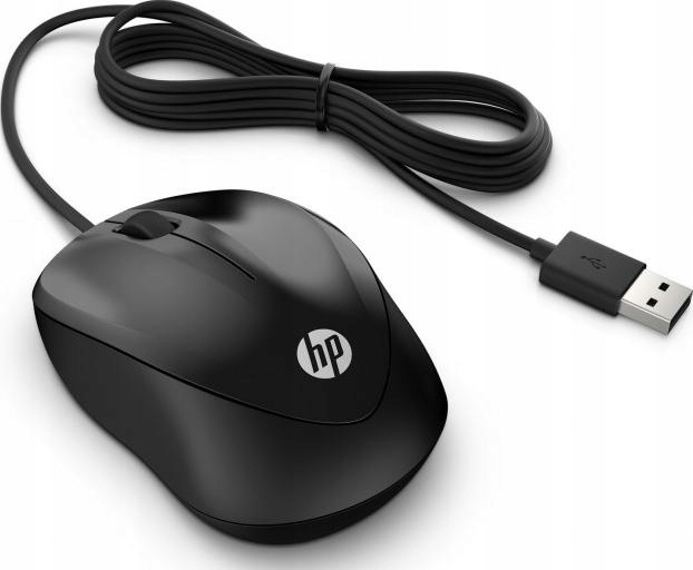 Myszka HP 1000 Czarna