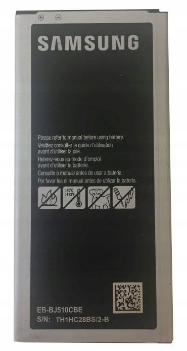 ORYGINALNA BATERIA SAMSUNG EB-BJ510CBE * Samsung Galaxy J5 2016 SM-J5108