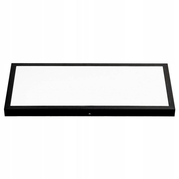PANEL plafon LED OPRAWA 60x30cm 36W NATYNKOWY sufitowy CZARNY CCD