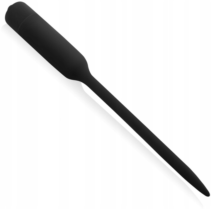 SILIKONOWY DILATOR Z WIBRACJAMI DO CEWKI MOCZOWEJ PROSTATY MASAŻER MĘSKI