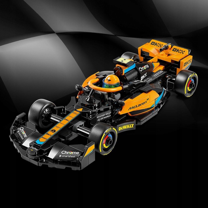 LEGO Speed Champions Samochód wyścigowy McLaren Formula 1 wersja 2023 76919