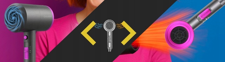 SUSZARKA DO WŁOSÓW Z JONIZACJĄ DYFUZOREM Jonizacja PROFESJONALNA MOCNA