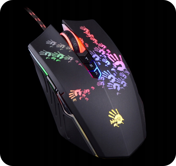 MYSZ A4Tech BLOODY BLAZING A60 AVAGO 6200 DPI myszka gamingowa
