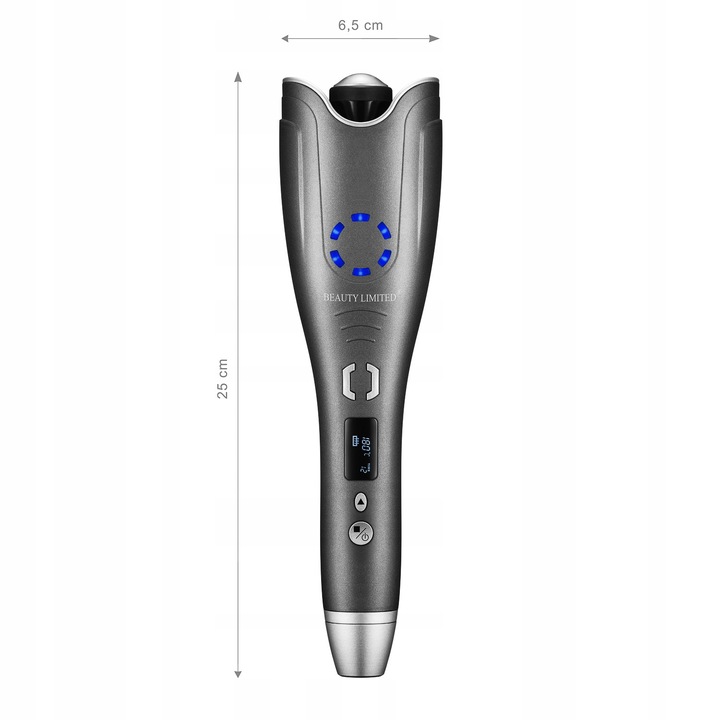 Lokówka automatyczna OBROTOWA KERATYNOWO CERAMICZNA Regulacja Timer