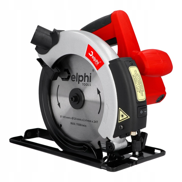 PILARKA TARCZOWA KRAJZEGA PIŁA DO DREWNA ELEKTRYCZNA RĘCZNA Z LASEREM