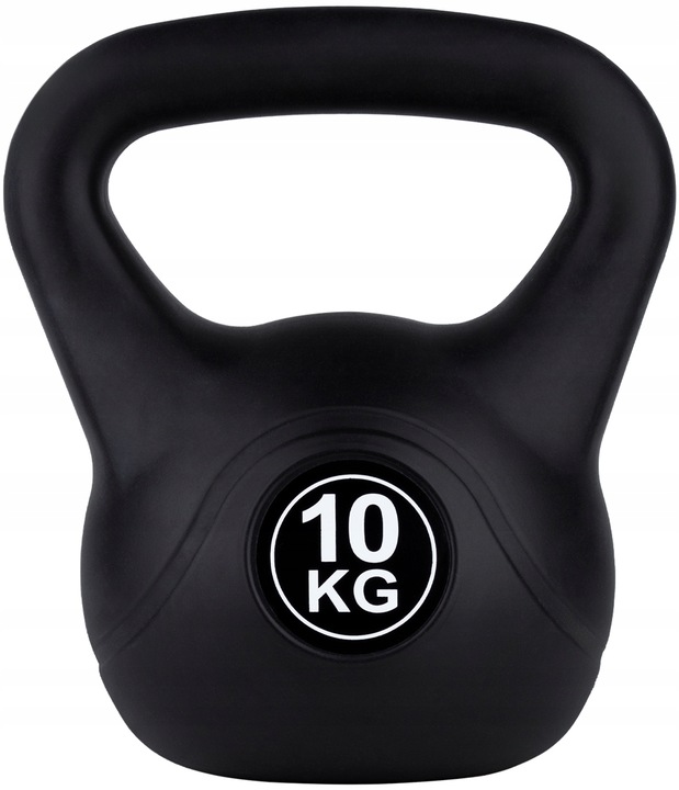 KETTLEBELL KETTLE ODWAŻNIK OBIĄŻENIE DO ĆWICZEŃ FUNFIT GYM&FITNESS 10 KG