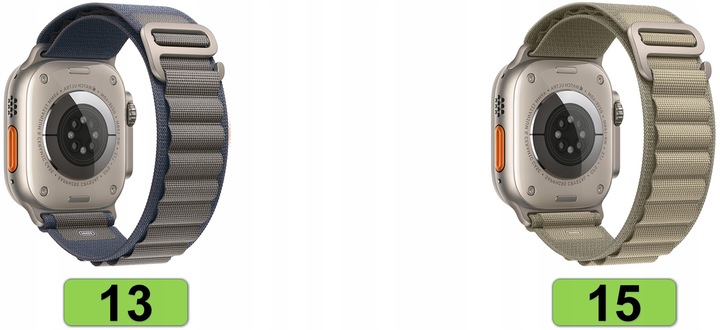 PASEK DO APPLE WATCH 2 3 4 5 6 7 8 9 10 SE 42MM 44MM 45MM 46MM 49MM 15 KOLR