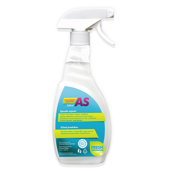 Neutralizator Zapachów KOTA (mocz) - Koncentrat