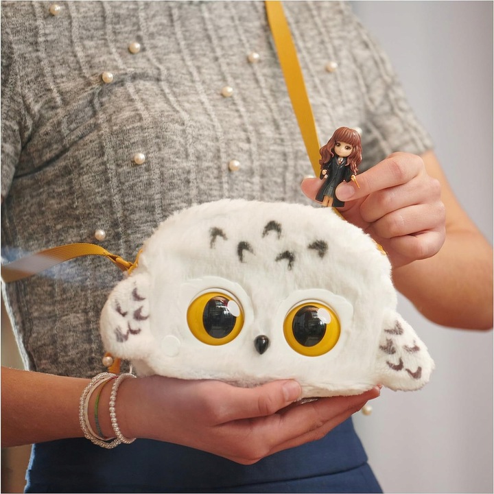PURSE PETS TOREBKA INTERAKTYWNA HEDWIGA Z RUCHOMYMI OCZAMI +30 DŹWIĘKÓW
