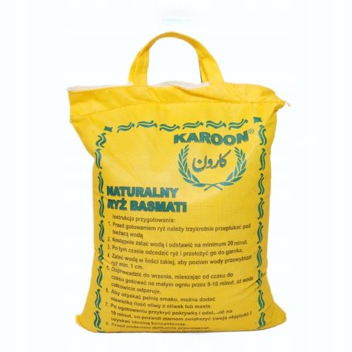 Karoon ryż długoziarnisty basmati 5kg Premium