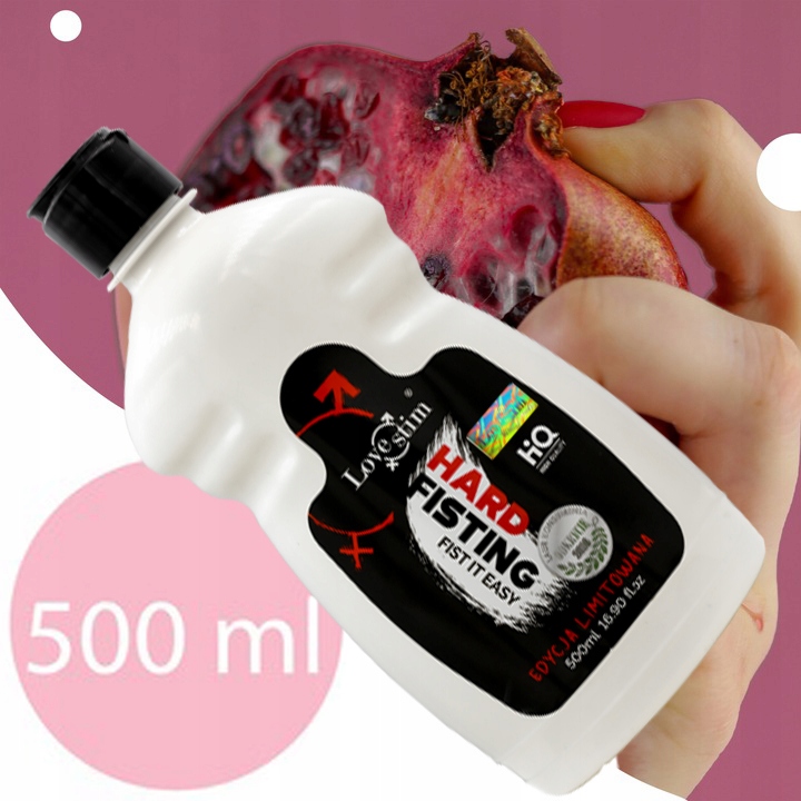 HARD FISTING 500ml SPECJALISTYCZNY ŻEL FISTINGOWY