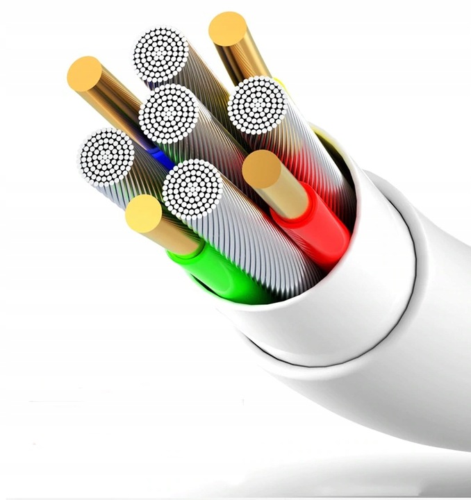 KABEL USB-C LIGHTNING PD 20W 3A DO IPHONE 13 11 APPLE 2M SZYBKIE ŁADOWANIE