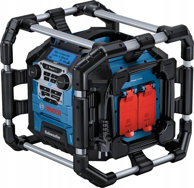 RADIO BUDOWLANE 230V/18V 06014A4100 FM Bluetooth DAB+ BOSCH GPB 18V-5 SC