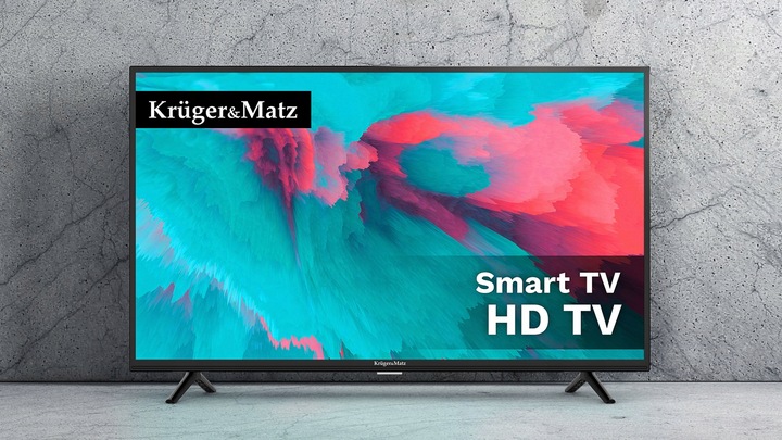 Telewizor 32'' Kruger&Matz HD Smart TV DVBT-T2
