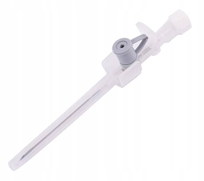 KANIULA wenflon KD-FIX G16 1,7 x 45 mm SZARA