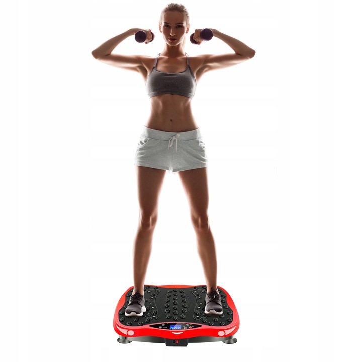 PLATFORMA WIBRACYJNA WIBRUJĄCA VIBRO SLIM