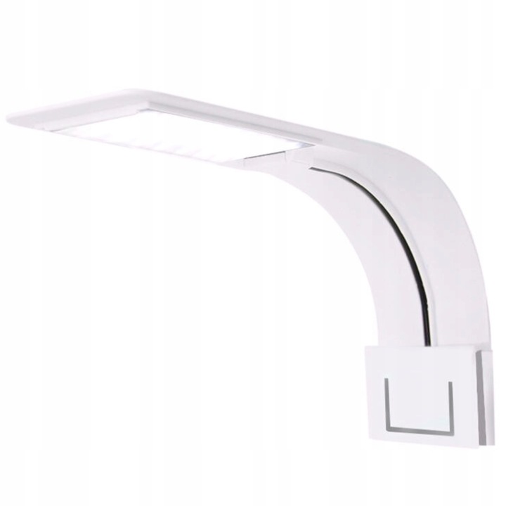 OŚWIETLENIE LED DO AKWARIUM BIAŁA LAMPKA AKWARYSTYCZNA BIAŁE ŚWIATŁO 10W