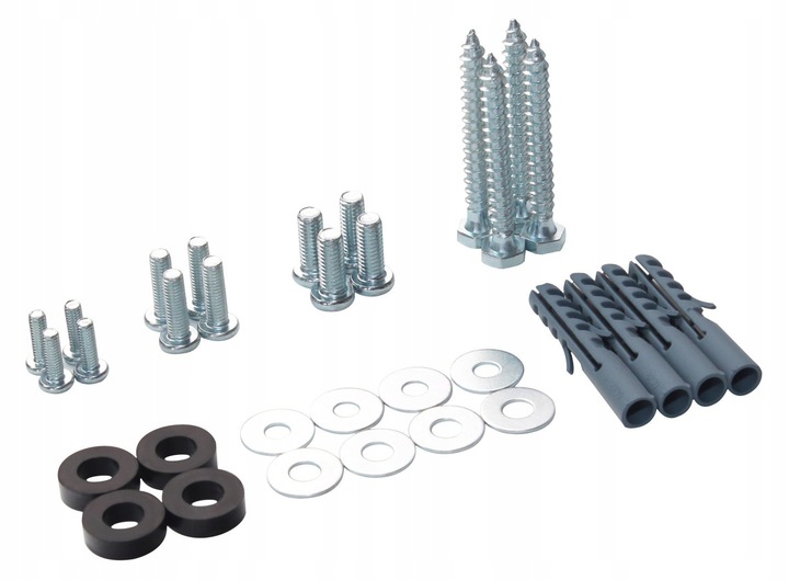 Uchwyt LCD Mocowanie TV Wieszak na Telewizor 23 - 55 do Ściany VESA