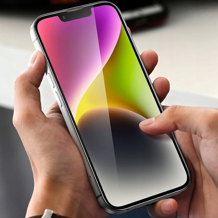 Etui I&G do iPhone 13 PRO | CLEAR Case Przezroczyste MOCNE + 2 x SZKŁO