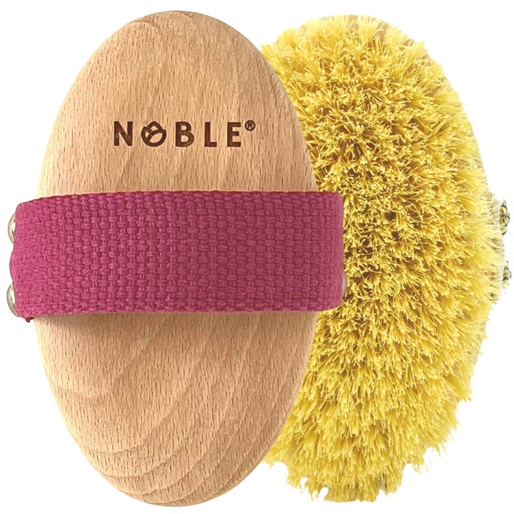 Szczotka antycellulitowa ostra do masażu na sucho ciała agawa tampico