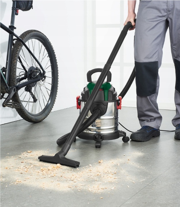 PARKSIDE Odkurzacz do pracy na mokro sucho PWD 12 B1 1200 W