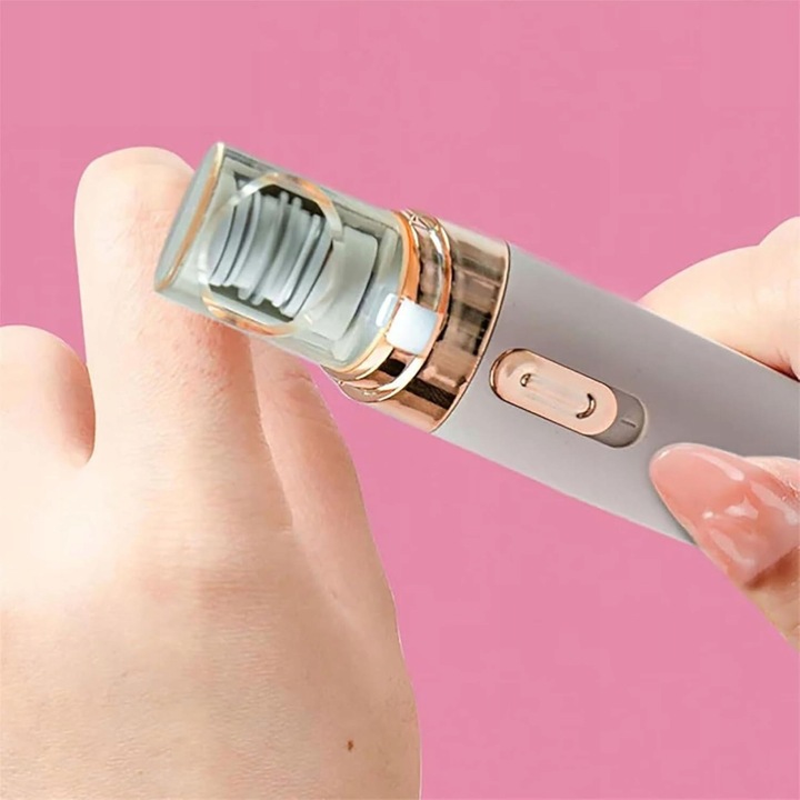 EPILATOR DO TWARZY, BEZPIECZNY DLA WRAŻLIWEJ SKÓRYY, ANTYBAKTERYJNY,