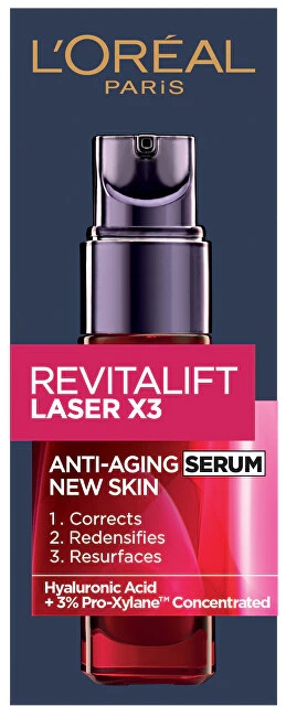L'Oreal Paris Revitalift Laser X3 przeciwzmarszczkowe serum do twarzy 30 ml