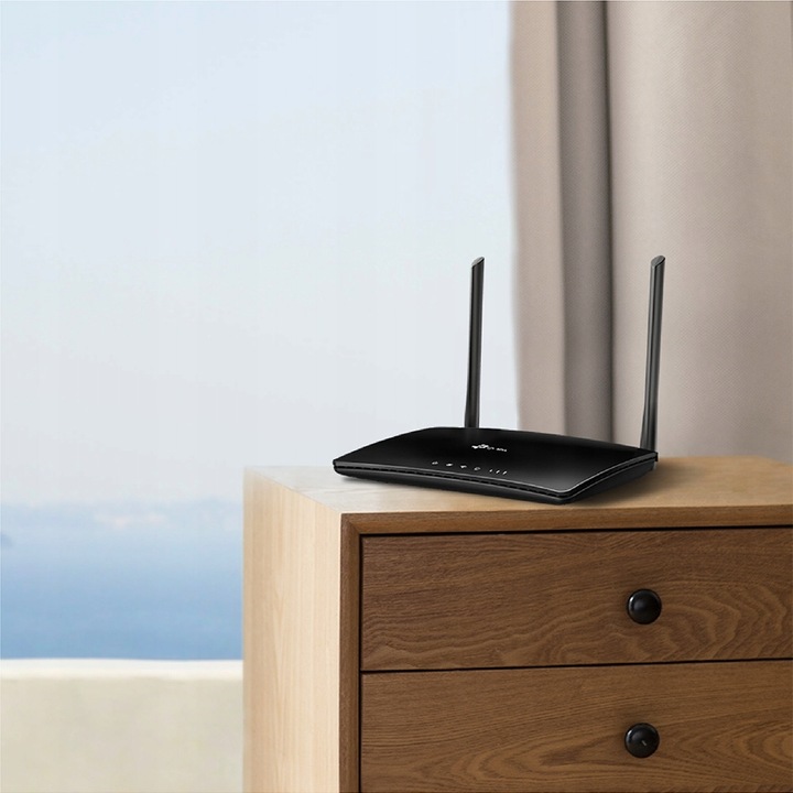 Router LTE TP-Link TL-MR6400 NA KARTE SIM LTE 4G