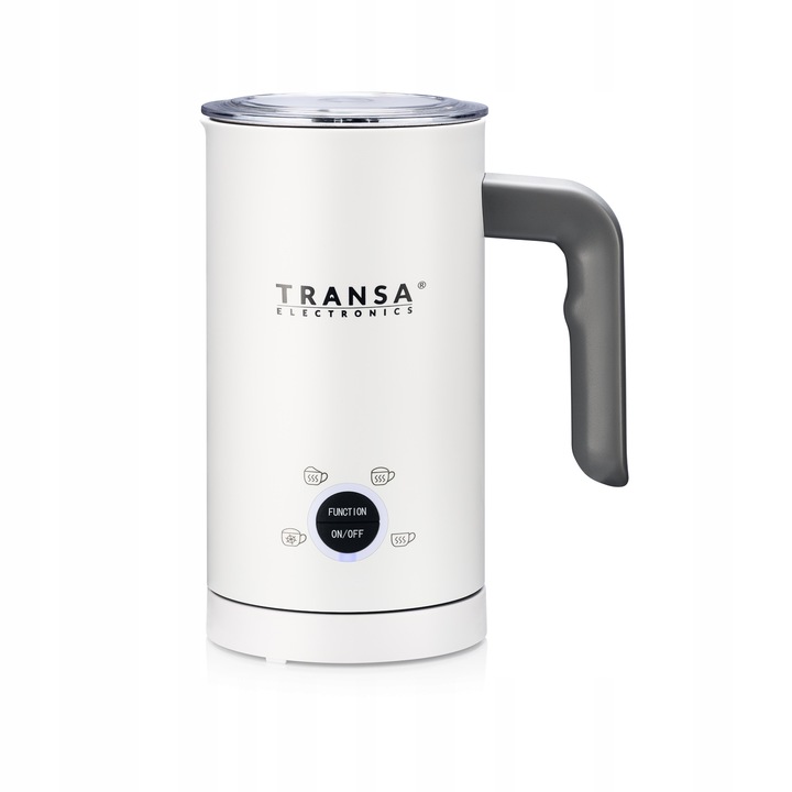 Spieniacz do mleka z PODGRZEWACZEM MilkyWhite 4 TRYBY SPIENIANIA MLEKA