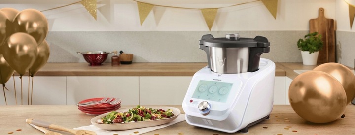 ROBOT KUCHENNY LIDLOMIX MONSIEUR CUISINE CONNECT WI-FI RATY 0