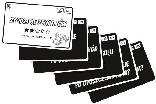 Gra planszowa LUCKY DUCK MikroMakro: Miejski poker