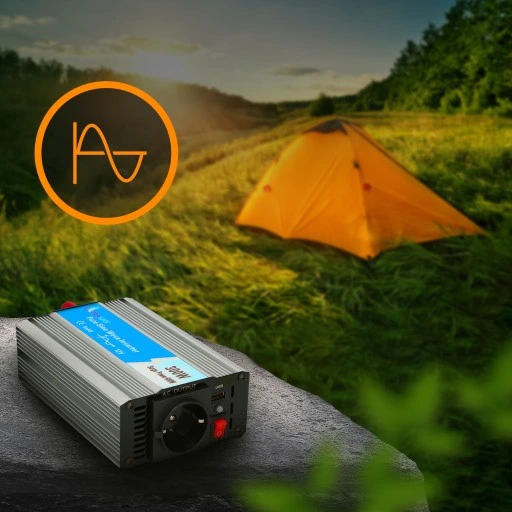 Przetwornica 12v 230v 600W CZYSTY SINUS DC/AC