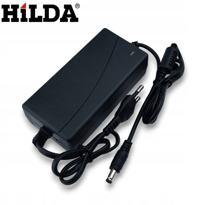 HILDA ŁADOWARKA ZASILACZ WKRETARKI 18V WTYK 2.1/5.5 MM DIODA LED