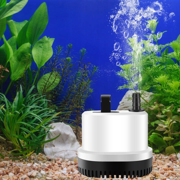 Pompa niskiego zanurzenia 2500l/h 40W DO OCZKA WODNEGO FONTANNY