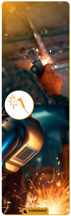 SPAWARKA INWERTOROWA INWERTEROWA LCD MMA IGBT HOT START ANTI STICK