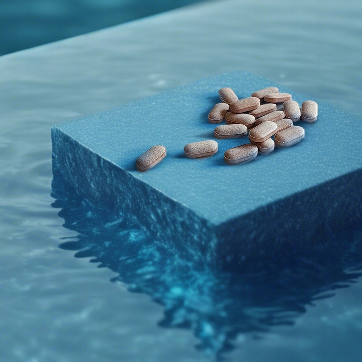 HYDROLIGHT USUWANIE WODY ODCHUDZANIE METABOLIZM NA OBRZĘKI CELLULIT 100 TAB