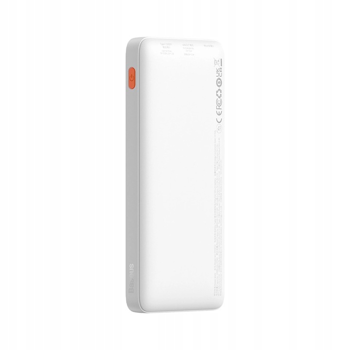 Powerbank Baseus Airpow 20W 10000mAh z kablem Baseus Simple Series USB-A -